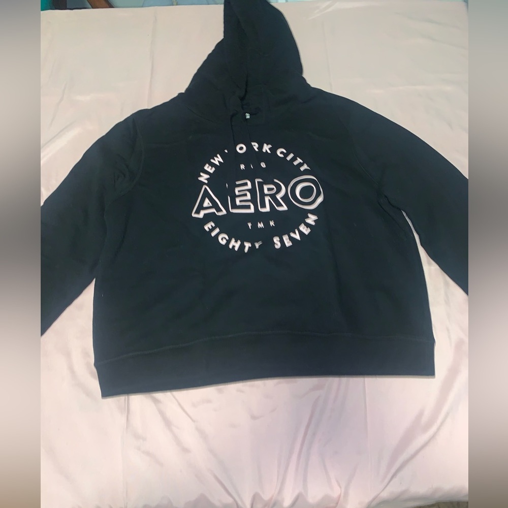 Black pullover sweater
